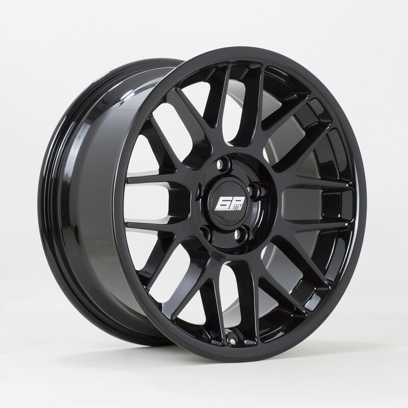 Rota DTM 17x8" 5x120 ET25, Noir Brillant